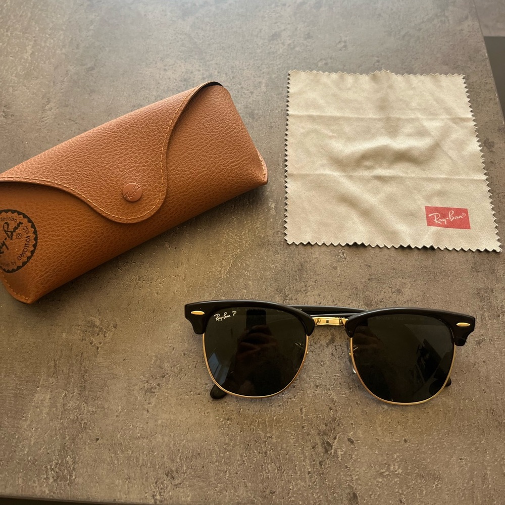 Ray-Ban Club Master Classic Large USED